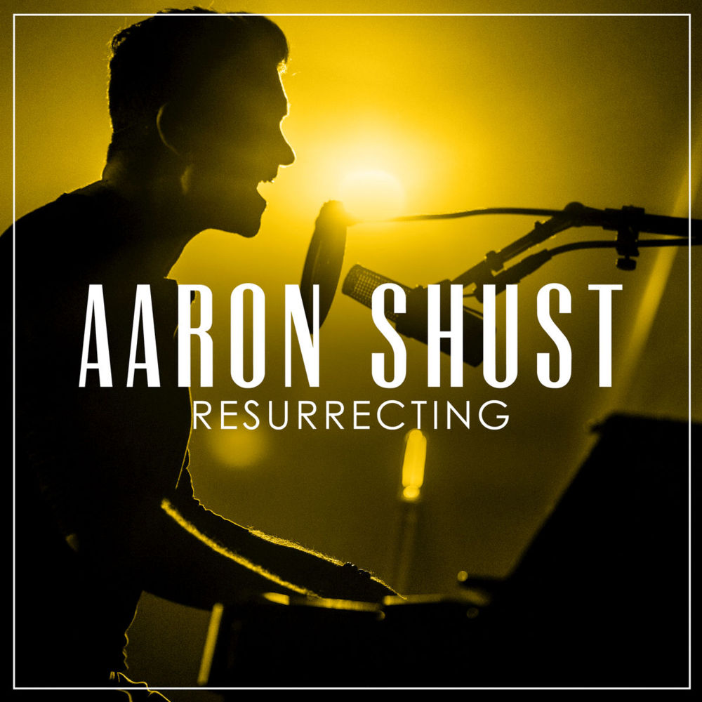 Album cover art for "Resurrecting (Radio Version)" by Aaron Shust
