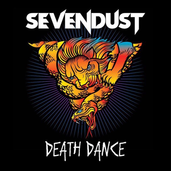 Album cover art for "Death Dance" by Sevendust