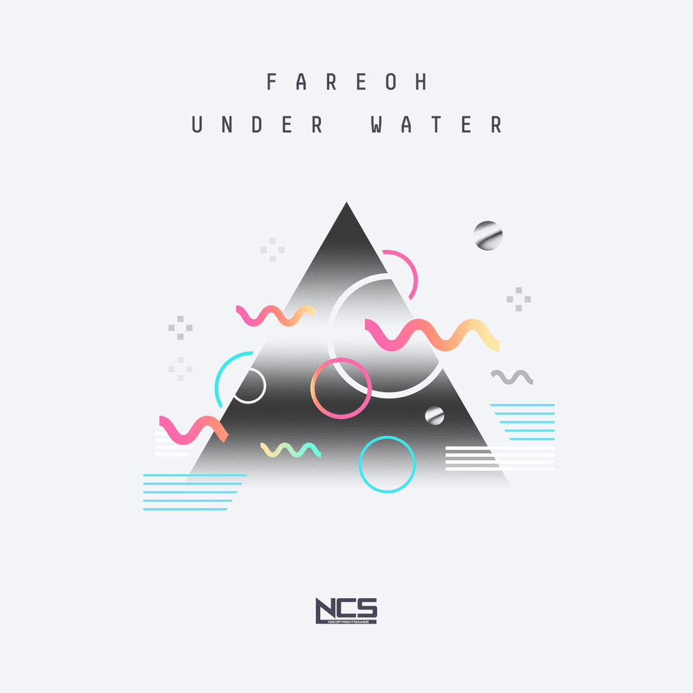 Album cover art for "Under Water" by Fareoh