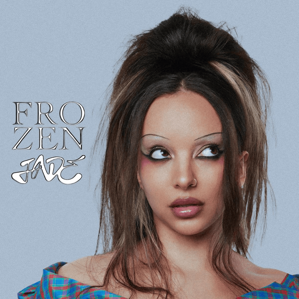 Album cover art for "Frozen" by JADE