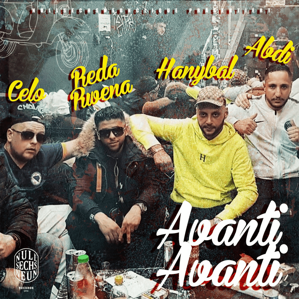 Avanti Avanti by Reda Rwena
