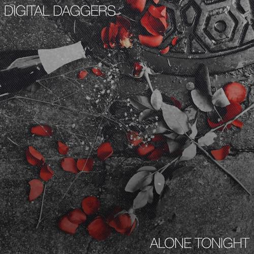Album cover art for "Alone Tonight" by Digital Daggers