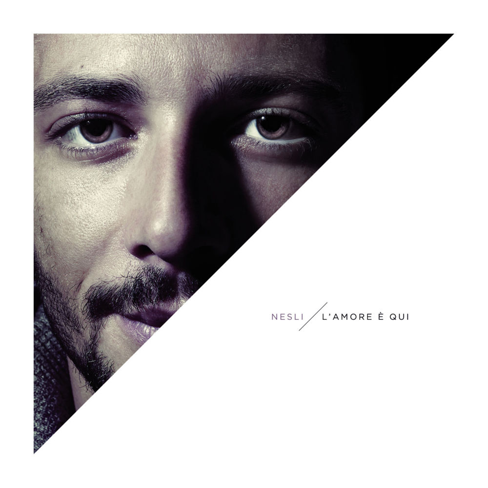 Album cover art for "L’Amore è Qui" by Nesli