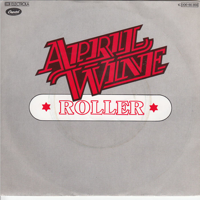 Album cover art for "Roller" by April Wine