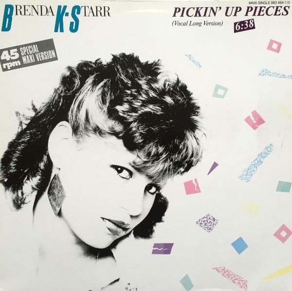 Album cover art for "Pickin’ Up Pieces" by Brenda K. Starr