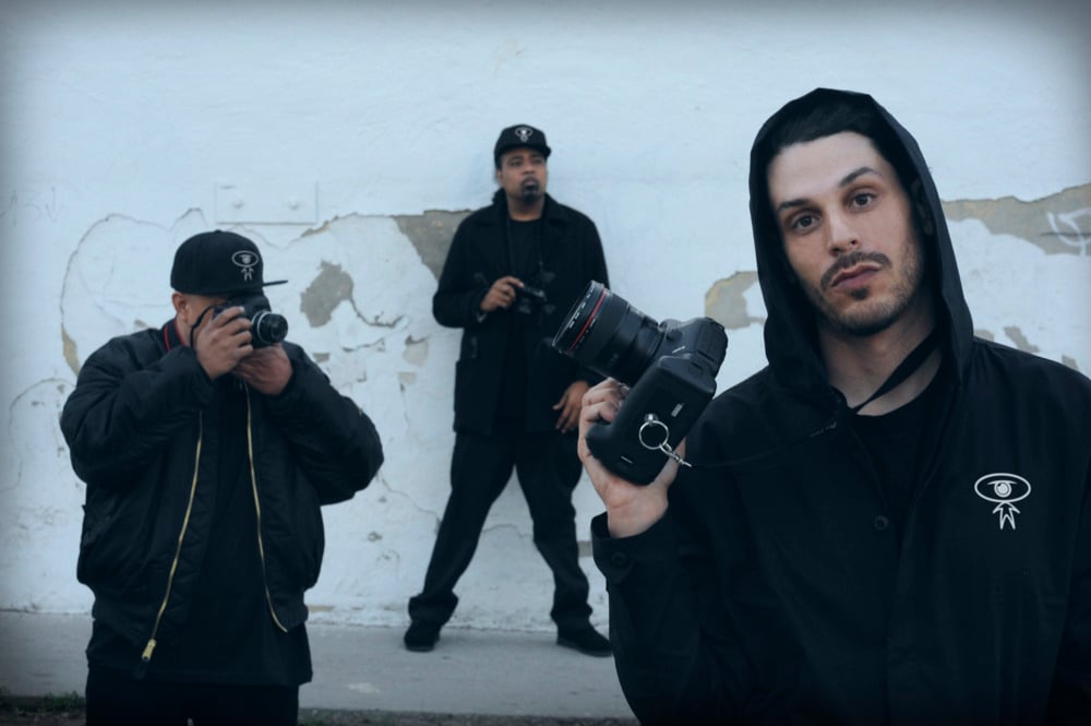 Album cover art for "L.A. River Drive" by Dilated Peoples & Sick Jacken