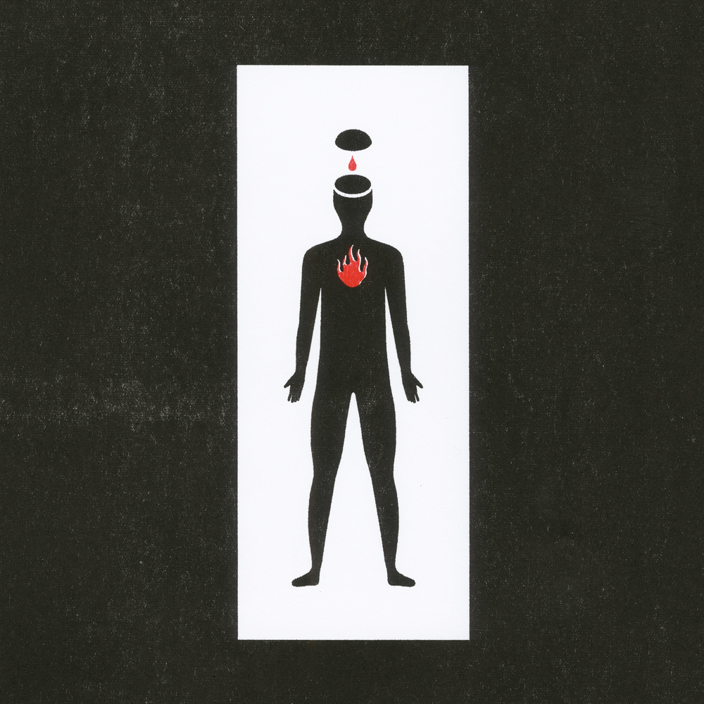 Album cover art for "Blood" by 2K Sports