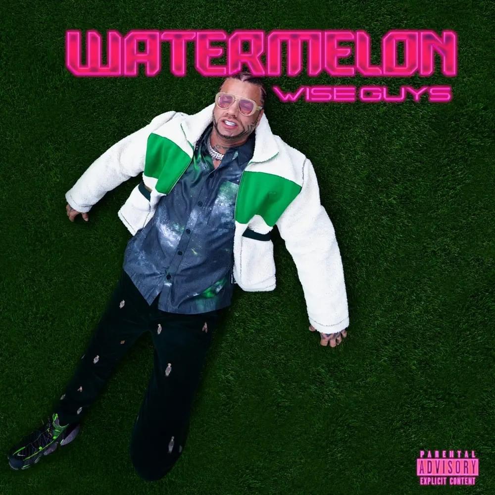 Album cover art for "Watermelon Wise Guys" by RiFF RAFF & DollaBillGates