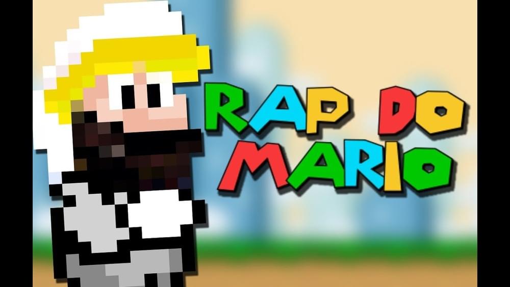 Album cover art for "Rap do Mario" by MUSSA