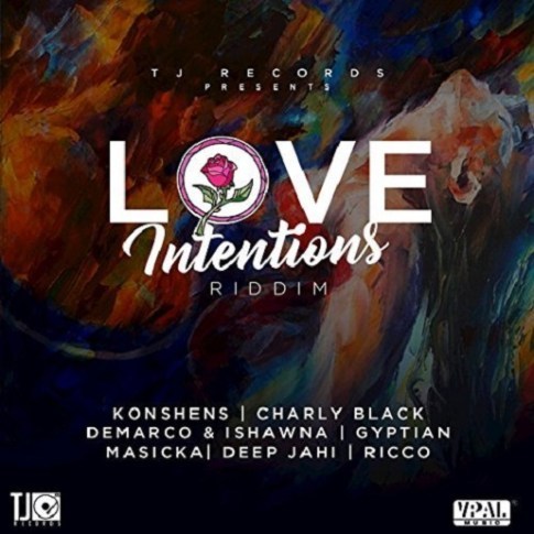 Album cover art for "Mating Call" by Konshens