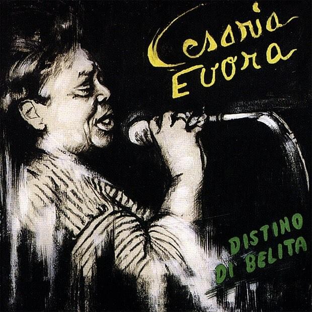 Album cover art for "Salamansa" by Cesária Évora