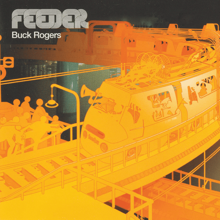 Album cover art for "Buck Rogers" by NOW That’s What I Call Music!