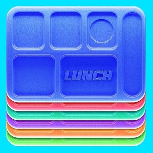 Album cover art for "Lunch" by Chiddy Bang