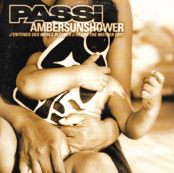 Album cover art for "J’entends des mères pleurer" by Passi & Ambersunshower