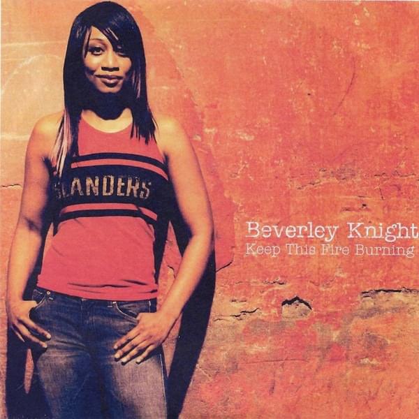 Album cover art for "Keep This Fire Burning" by Beverley Knight