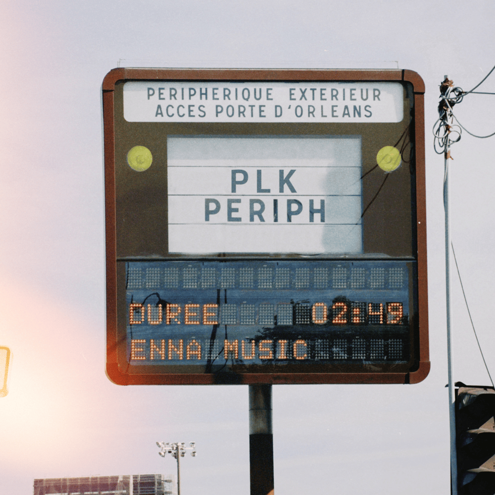 Album cover art for "Périph" by PLK