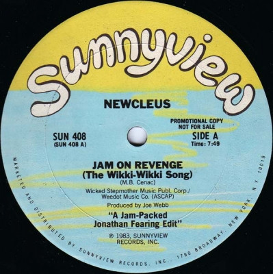 Jam on Revenge (The Wikki-Wikki Song) by Newcleus