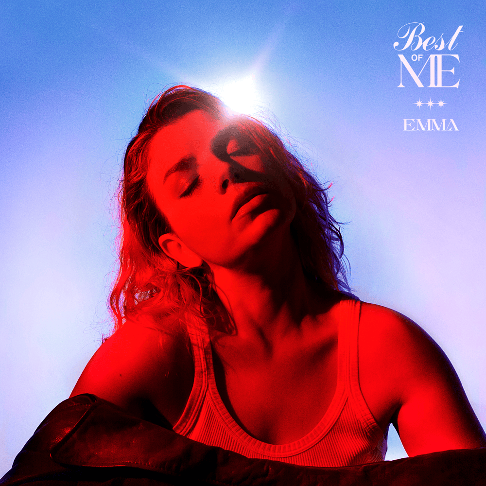 Album cover art for "Con Le Nuvole (New Version 2021)" by Emma