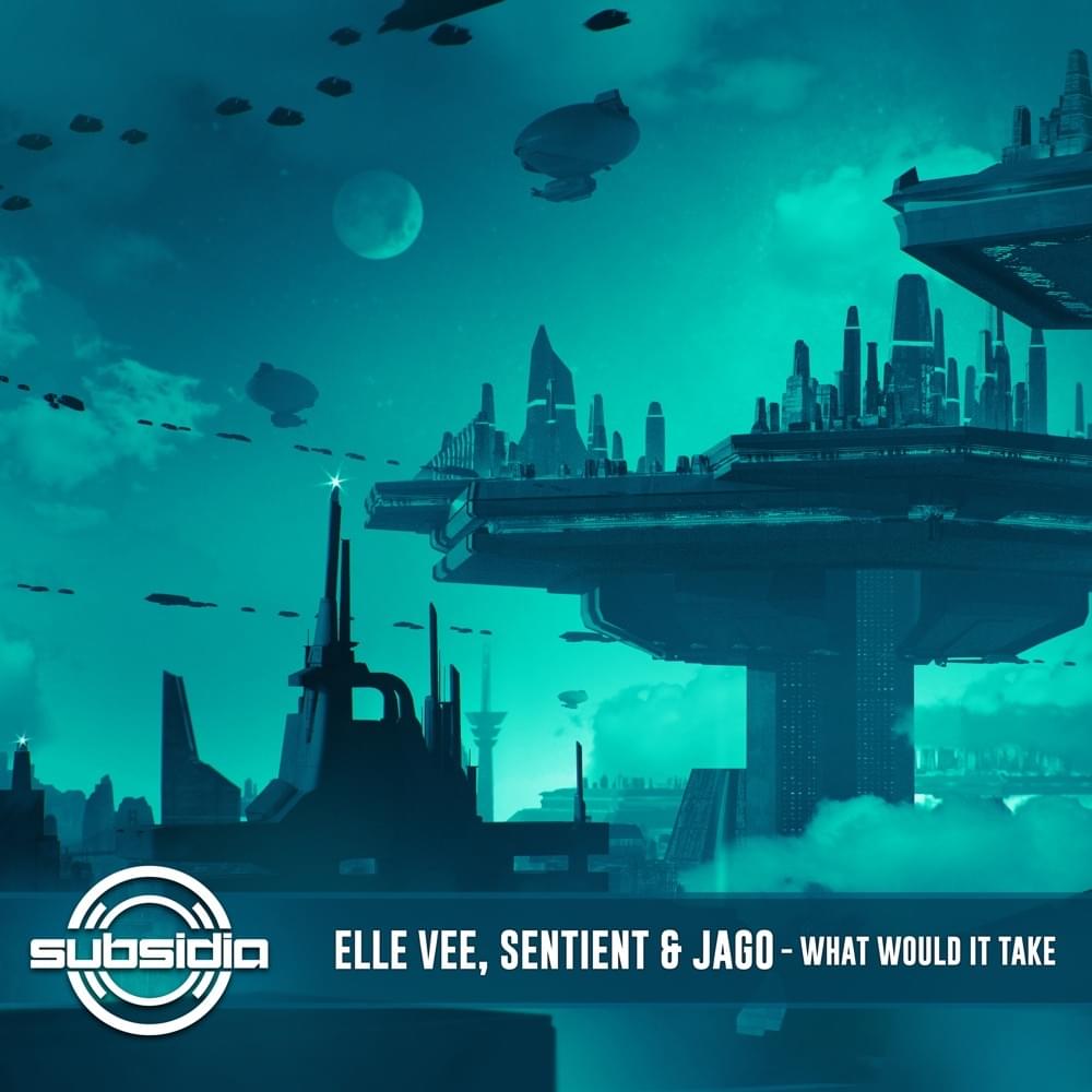 Album cover art for "What Would It Take" by Elle Vee