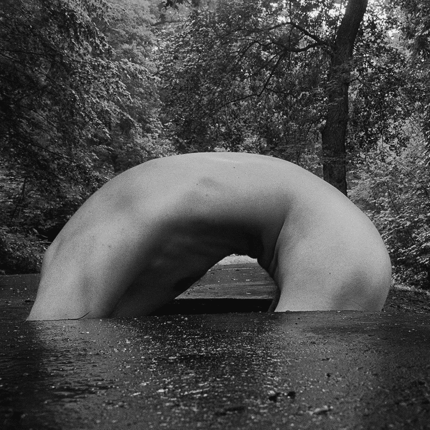 Album cover art for "Darkness" by Peter Gabriel