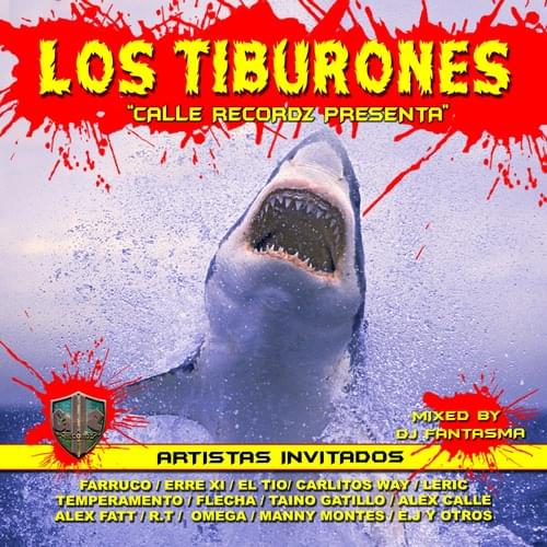 Album cover art for "Persigueme" by Flecha (Rapero)