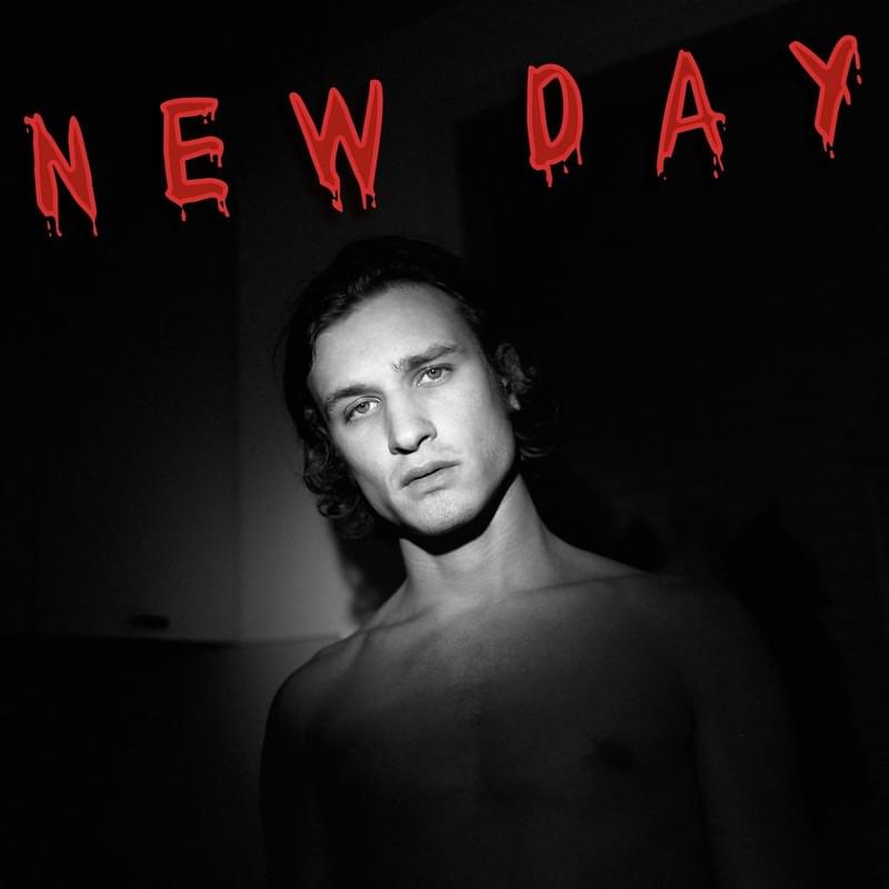 Album cover art for "New Day" by Daniel Shake