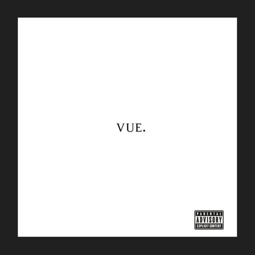 Album cover art for "vue." by Jasiah