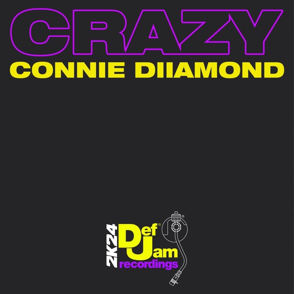 Album cover art for "Crazy" by Method Man