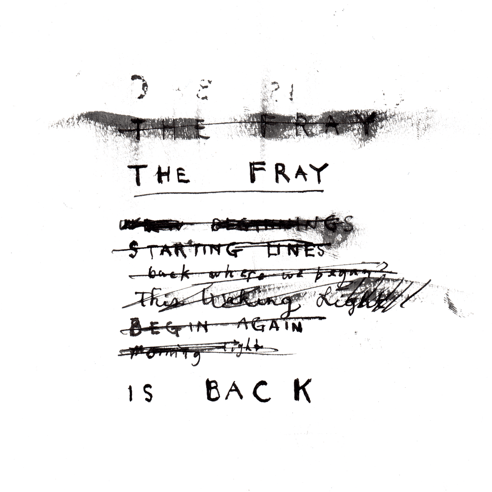 Album cover art for "Time Well Wasted" by The Fray