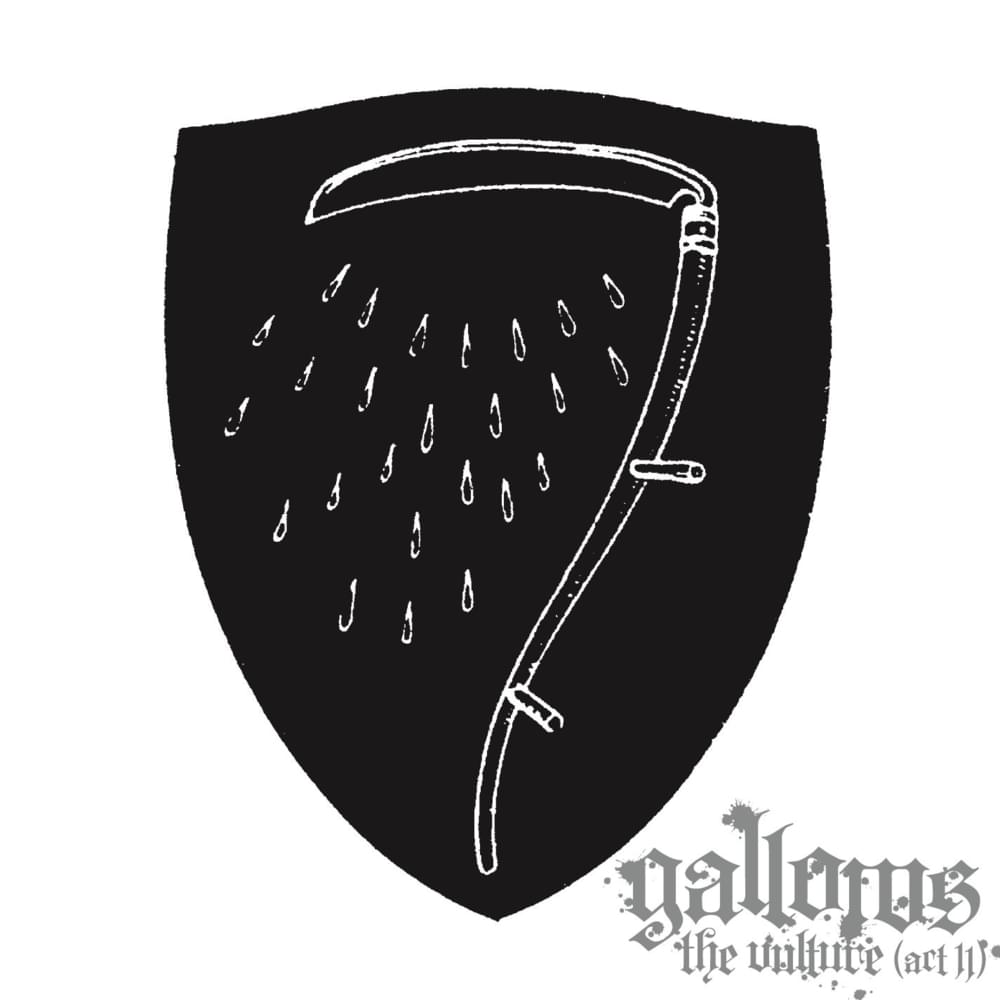 Album cover art for "The Vulture (Acts I & II)" by Gallows