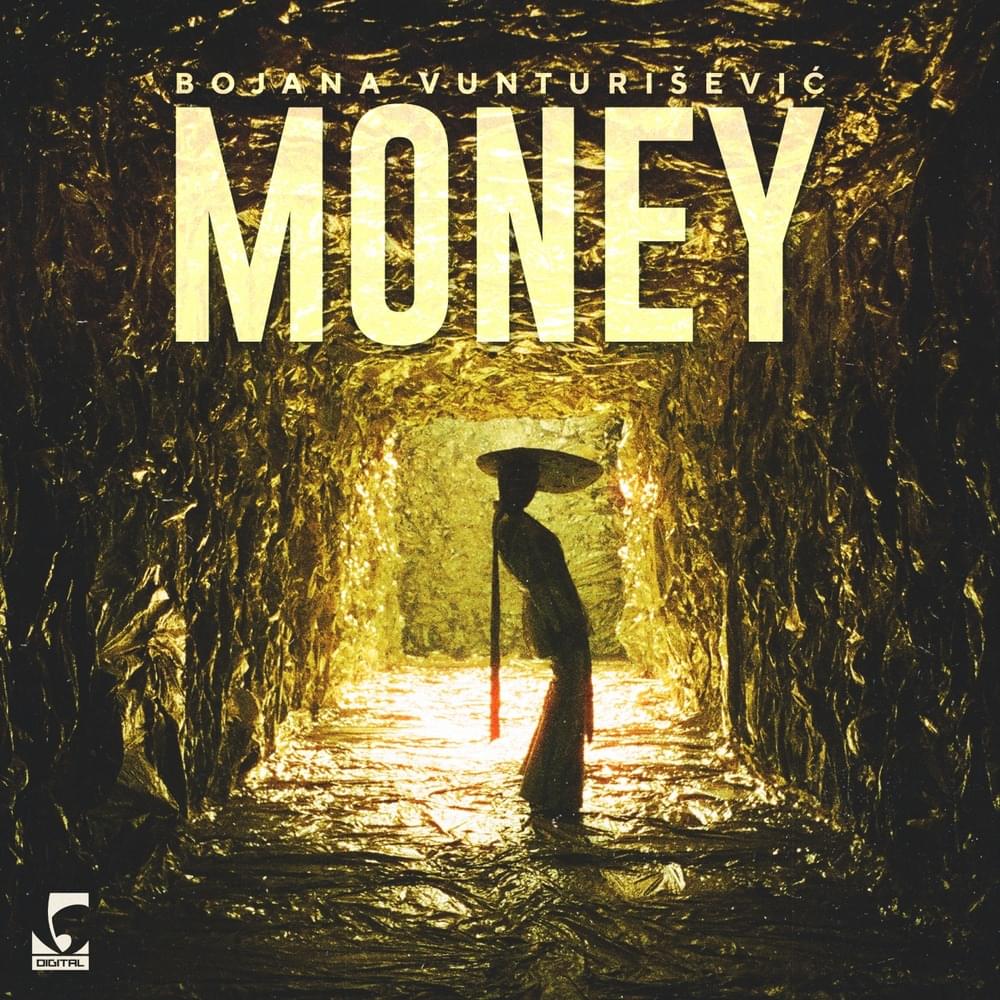 Album cover art for "Money" by Bojana Vunturišević