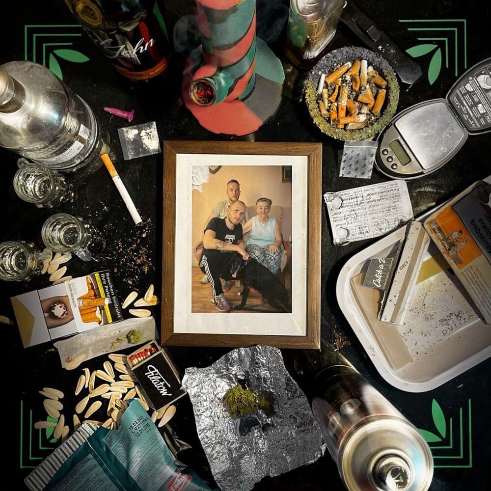 Album cover art for "Sonnenblumenkerne" by 102 Boyz & Kkuba102 & Duke102