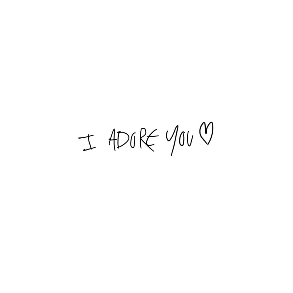 Cover image for I Adore You (Single)