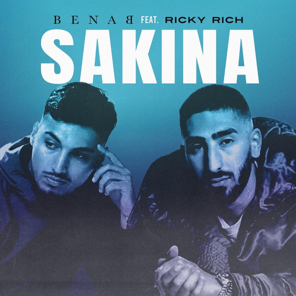 Album cover art for "Sakina" by Benab & Ricky Rich