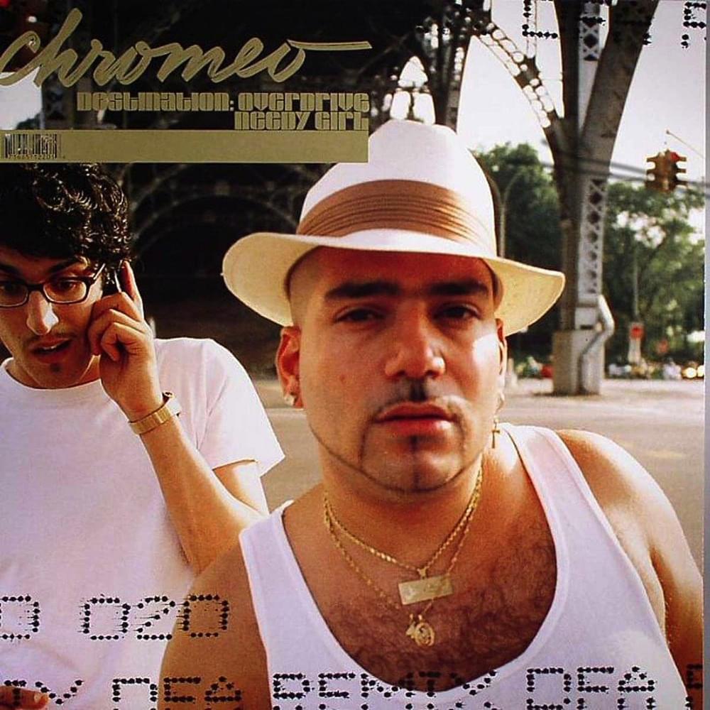 Album cover art for "Destination: Overdrive (DFA Remix)" by Chromeo