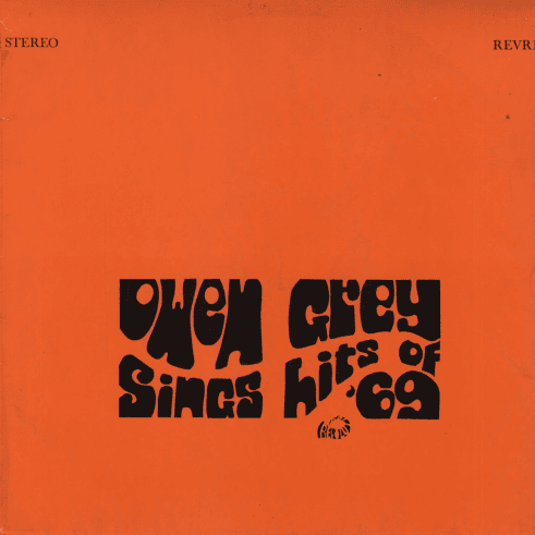 Cover image for Owen Gray Sings Hits of ’69