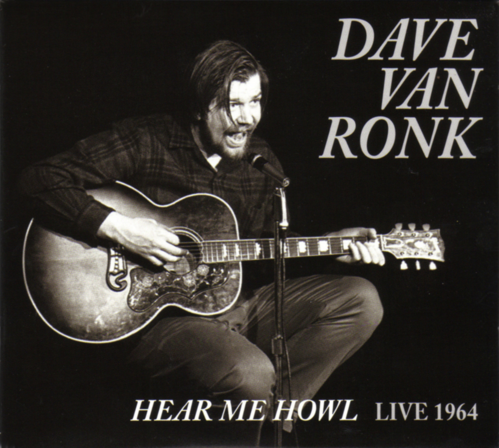 Album cover art for "Alabama Song" by Dave Van Ronk