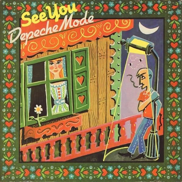 Album cover art for "See You" by Depeche Mode
