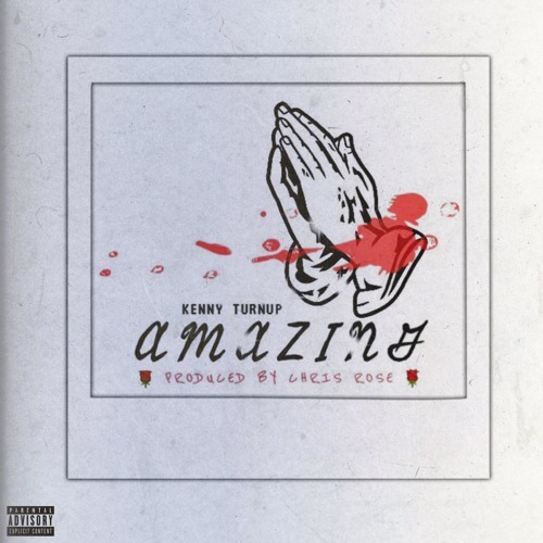 Album cover art for "Amazing" by Kenny Turnup