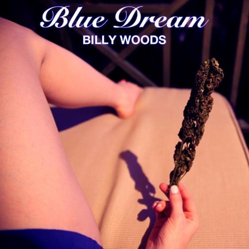 Album cover art for "Blue Dream" by billy woods & L’wren