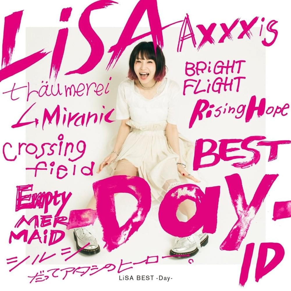 Cover image for LiSA BEST -Day-