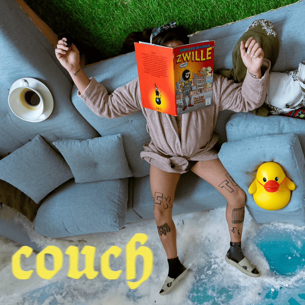 Album cover art for "Couch" by MC Bomber