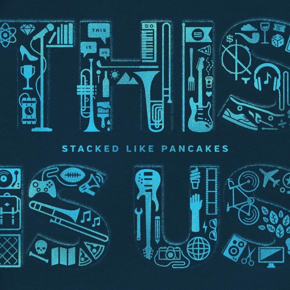 Album cover art for "Sway" by Stacked Like Pancakes