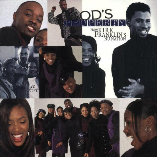 Album cover art for "The Storm Is Over Now" by God’s Property