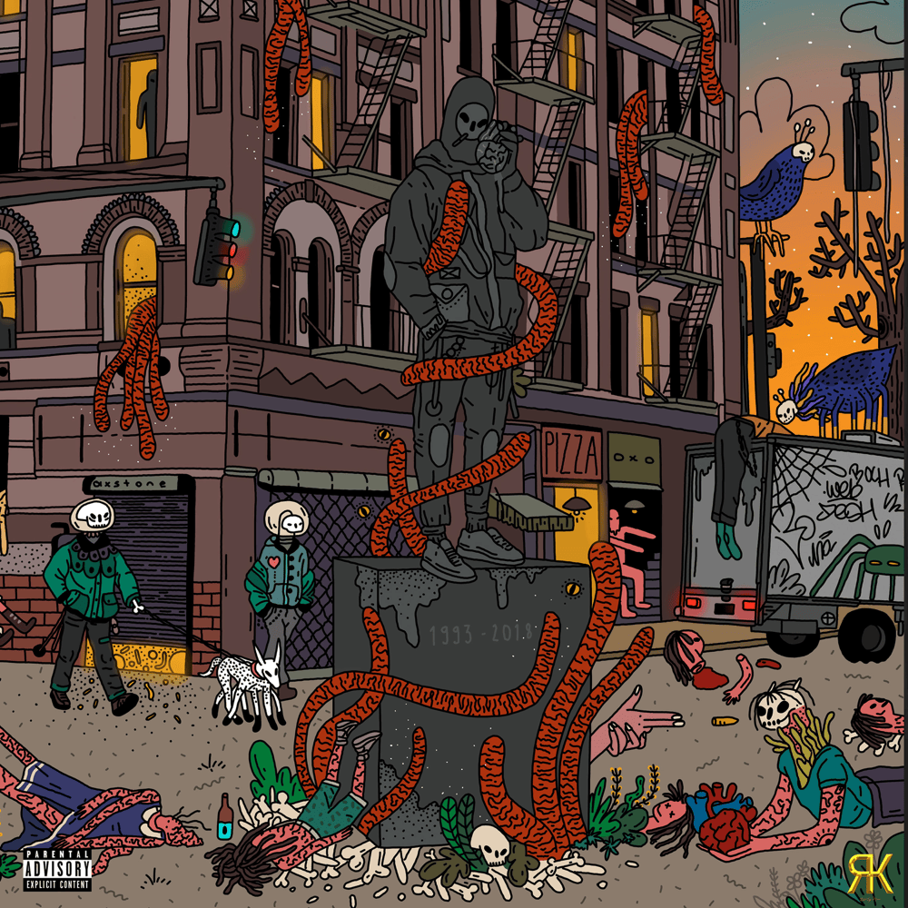 Album cover art for "Yakışmadı Hiç" by Metth