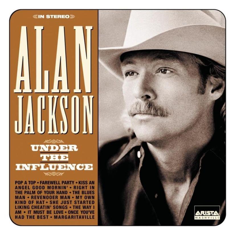 Album cover art for "It Must Be Love" by Alan Jackson