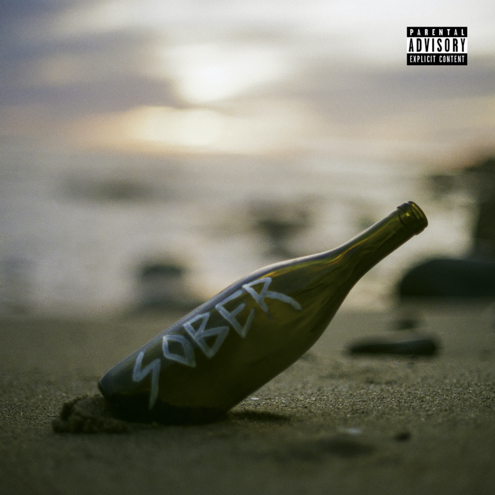 Album cover art for "Sober" by Yung Pinch