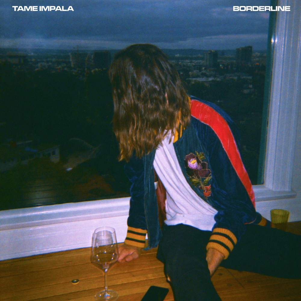 Album cover art for "Borderline (Single Version)" by triple j