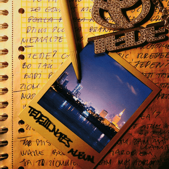 Album cover art for "Klaszcz! (Tedunio Wieeesz)" by Tede & Maluta
