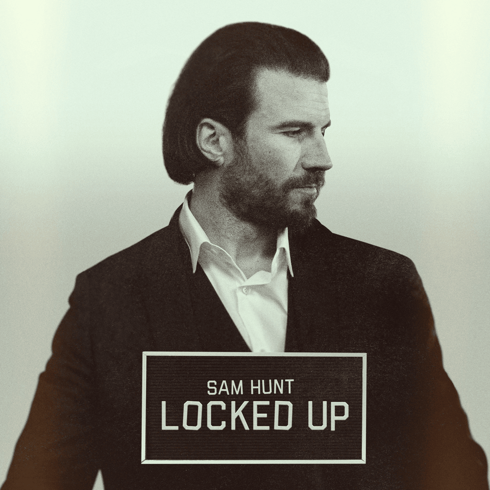 Album cover art for "Locked Up" by Sam Hunt